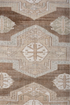 Antique Oushak Runner Rug (3' x 15')